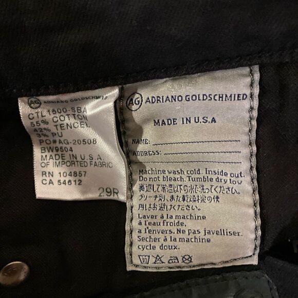 #133 ADRIANO GOLDSCHMIED Absolute legging Jeans - Picture 11 of 11